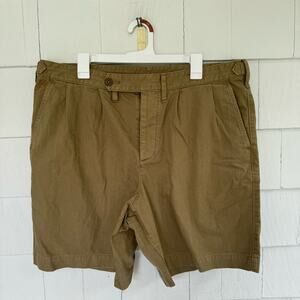 Birdwell Beach Britches Tan Shorts size 38